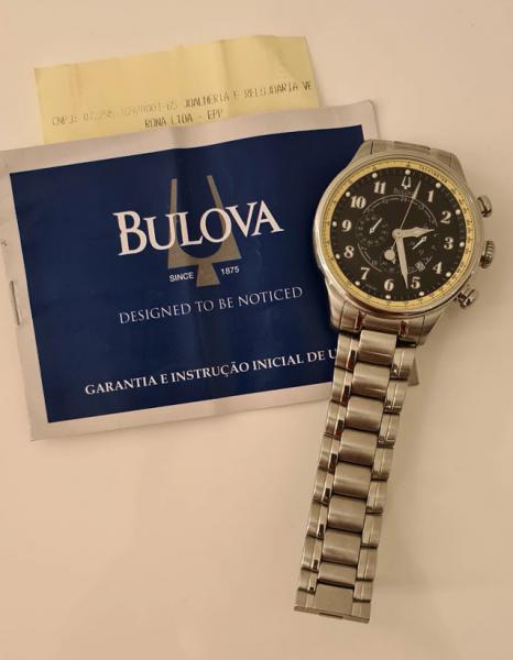 RELÓGIO MASCULINO BULOVA, 