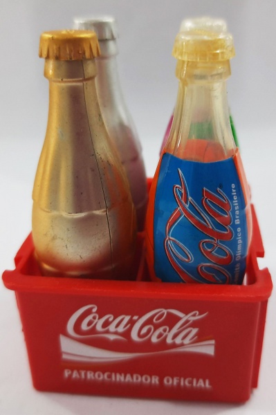 Colecionismo:- Lote 30 Gelouco Coca Cola 03