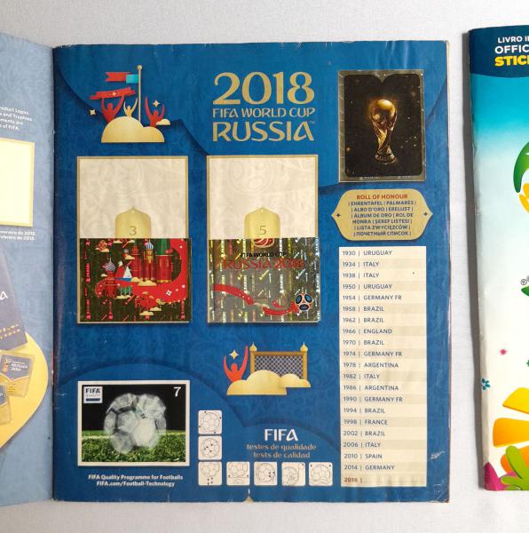 Lote Com 15 Figurinhas Da Argentina - Copa Do Mundo 2018