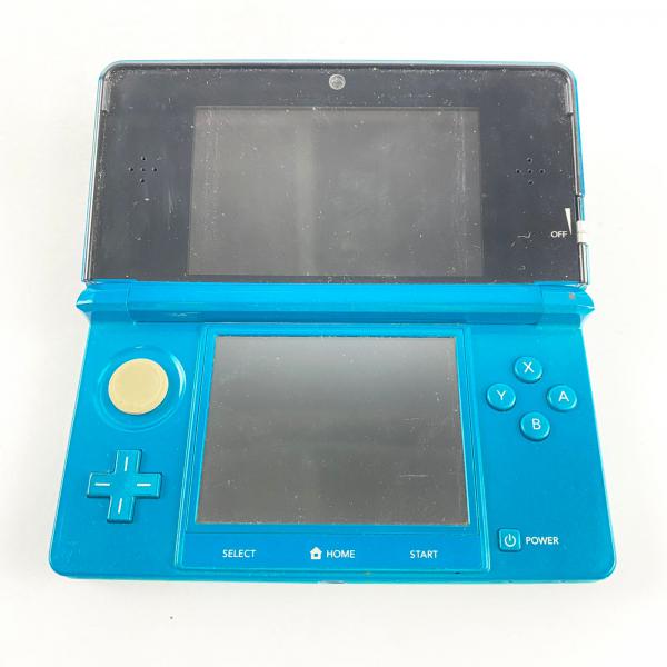 3DS XL Azul, Sem Caixa