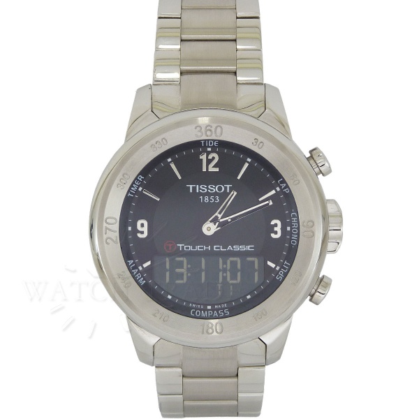 REL GIO TISSOT T TOUCH CLASSIC REF. T083420 A. CAIXA EM