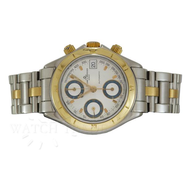 REL GIO BAUME MERCIER MALIBU CRON GRAFO. CAIXA EM A O