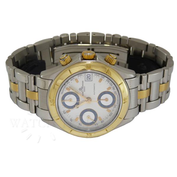 REL GIO BAUME MERCIER MALIBU CRON GRAFO. CAIXA EM A O