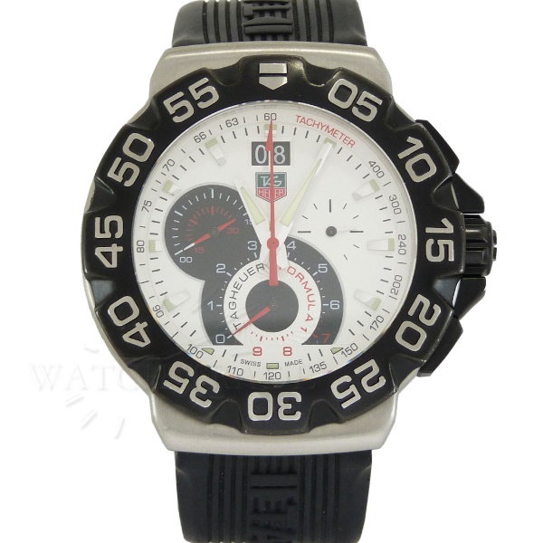 REL GIO TAG HEUER F RMULA 1 CRON GRAFO. REF. CAH1110. C