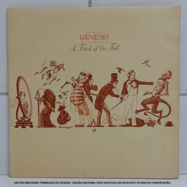 GENESIS A Trick of the Tail ダブルディスクセット A Trick of the Tail | Amazon.com.br