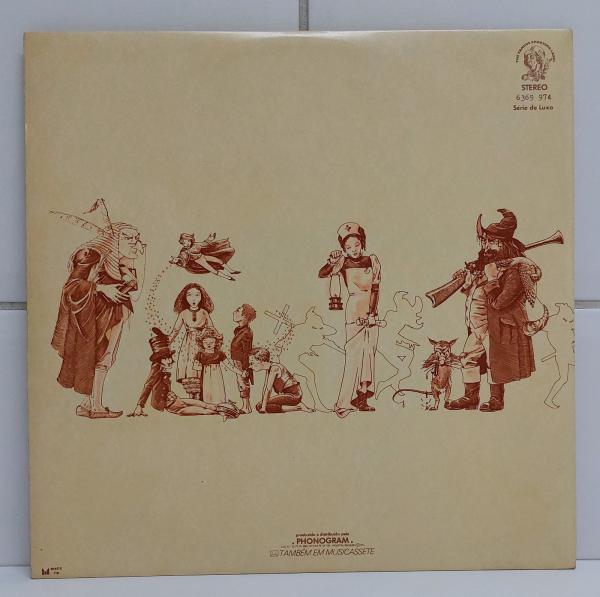 Disco de Vinil: GENESIS / Álbum: A TRICK OF THE TAIL (CAPA