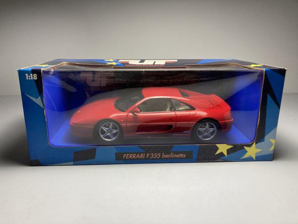 ミニカー UT models Ferrari F355 berlinetta Ferrari F355 berlinetta Vermelho - UT Models *Possui ca