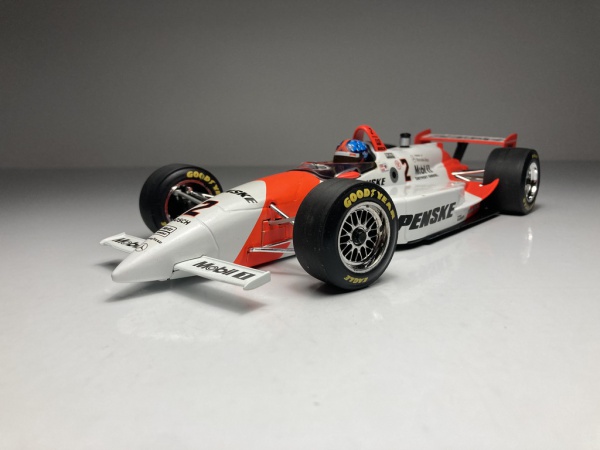 Penske PC23 Mercedes E.Fitippaldi - Minichamps *Possui