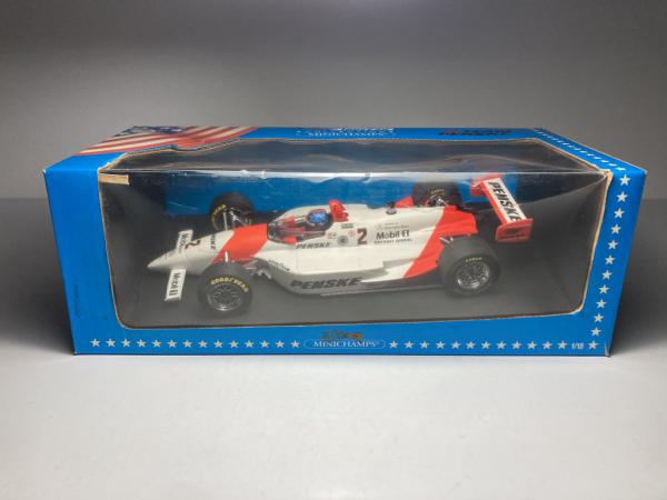 Penske PC23 Mercedes E.Fitippaldi - Minichamps *Possui