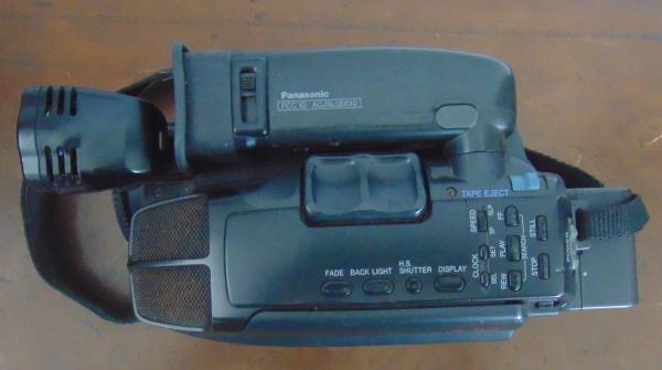 panasonic palmcorder iq tapes