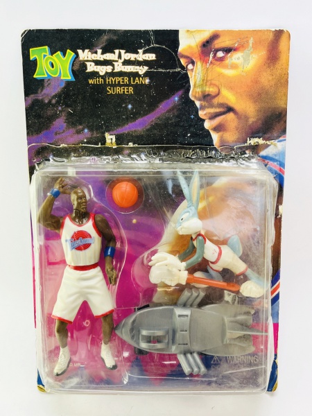 Boneco michael jordan space cheap jam