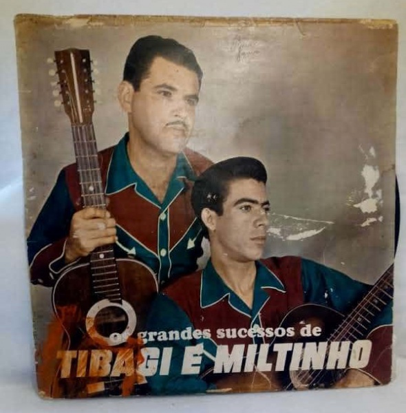 LP Peão Carreiro e Zé Paulo Álbum Os Diplomatas Ano de