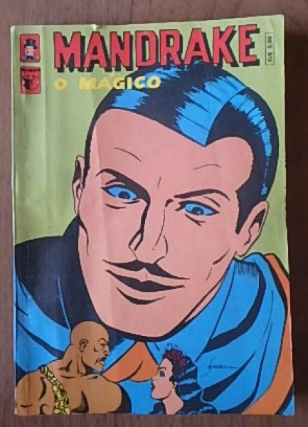 Mandrake Nº 27 Editora Saber 1974