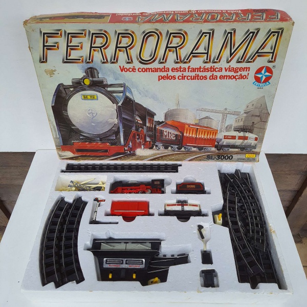 Brinquedo Ferrorama