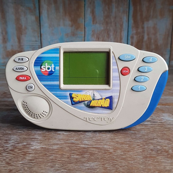 Mini Game TECTOY do Cebolinha. antigo, Ind. Brasileira, anos 1980, sem  teste