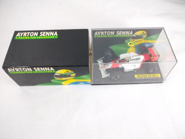 スポーツ AYRTON SENNA RACING CAR COLLECTION Carrinho Ayrton Senna Racing Car Collection Edição 43 n1. Em bom