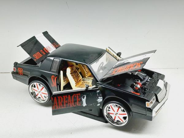 Jada Toys Scarface 1987 Buick Regal Die Cast 1:8