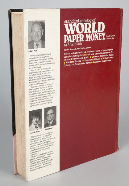 Albert Pick. Standard Catalog of World Paper Money. Qua