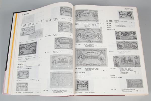 WORLD MONEY EXPO アルバム Albert Pick. Standard Catalog of World Paper Money. Qua
