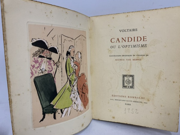 VOLTAIRE CANDIDE OU L OPTIMISME Illustrations voltaire-candide-ou-l-optimisme-illustrations