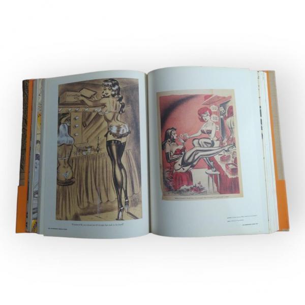 洋書漫画The Wonderful World of Bill Wardグラマー The Wonderful World of Bill Ward, King of the Glamour G