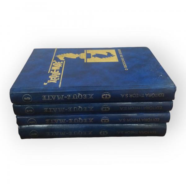 Xeque-mate o Raciocínio Em Xeque - 4 Volumes