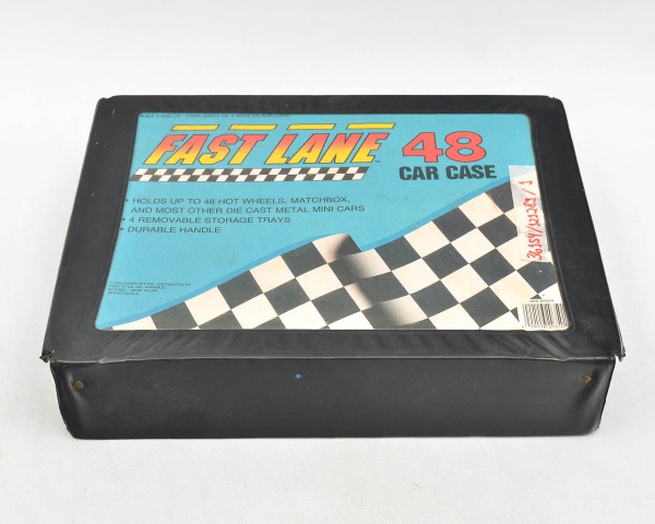 Vintage - Fast Lane 48 Car Case - anos 80/90 - modelos