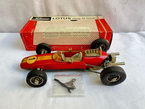 SCHUCO Made in Germany - Raro e Antigo Carrinho Fórmula 1 LOTUS