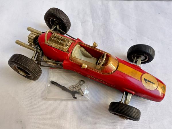 SCHUCO Made in Germany - Raro e Antigo Carrinho Fórmula 1 LOTUS