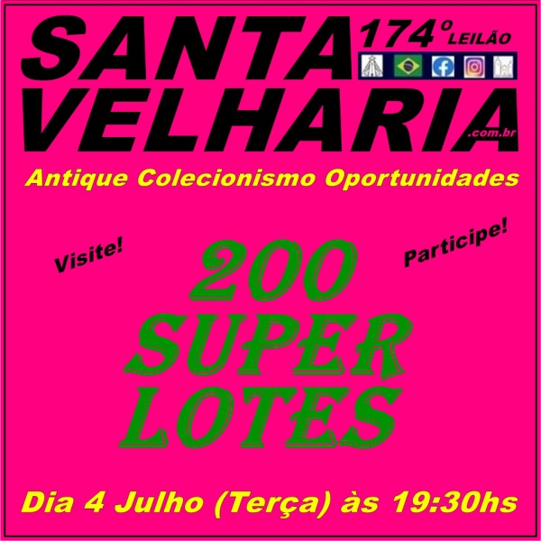 Santa Velharia Leilões - São Paulo - SP