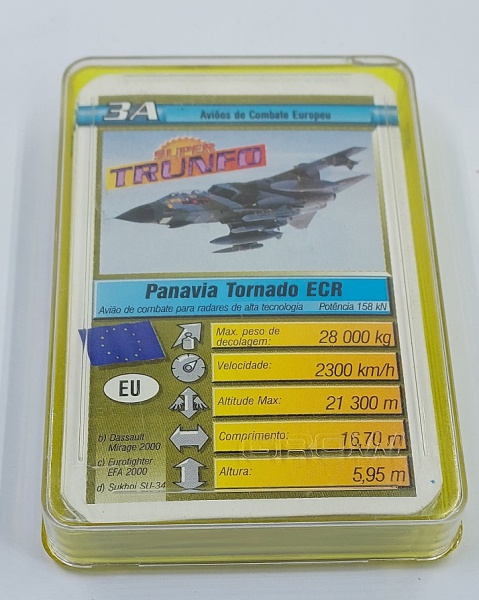 Super Trunfo Aviões de Caça, Imagem