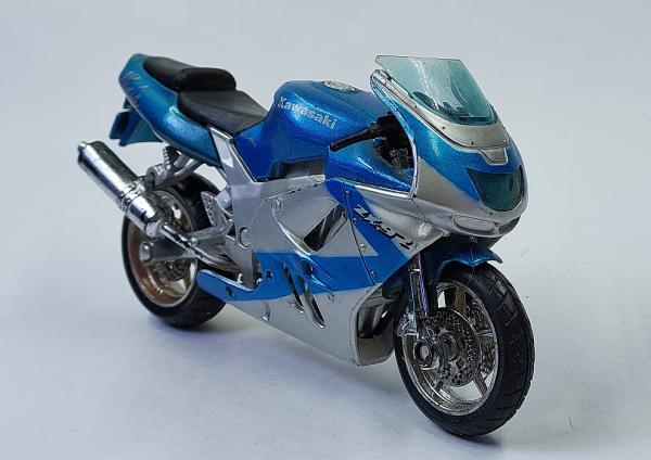 Colecinismo : Motocicleta - Moto Kawasaki Ninja ZX9R em