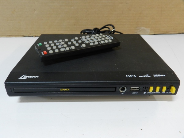 DVD MD3 KARAOKE USB LENOXX; MODELO DV-443A. LIGA NA ENE