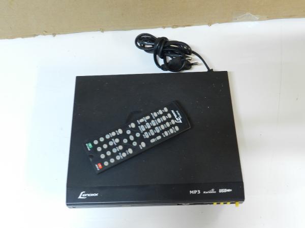 DVD MD3 KARAOKE USB LENOXX; MODELO DV-443A. LIGA NA ENE