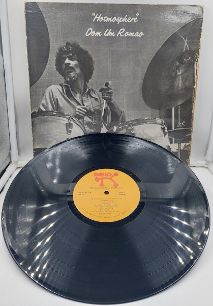 DOM UM ROMAO LP プロモ盤 Dom Um Romao – Dom Um Romao – Vinyl (LP, Album), 1974