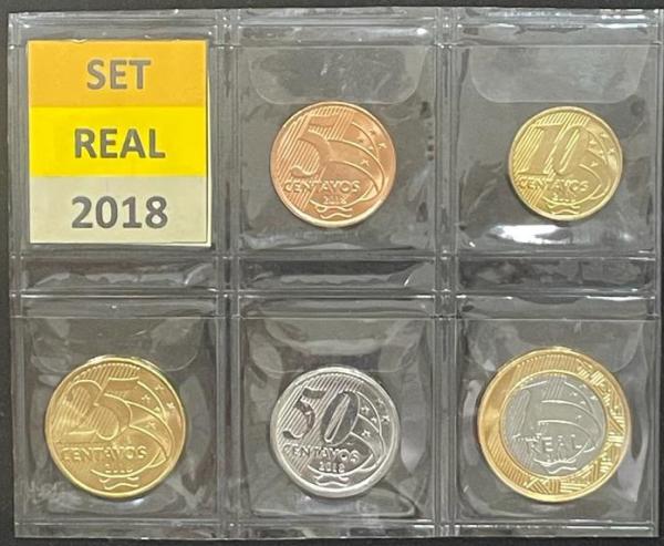 Lance Livre - Série Real 2019 Especial - Lote com 02 Sets do Real 2019  Beija