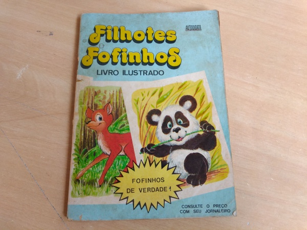 Peça a peça - Filhotes Fofinhos - VR Editora