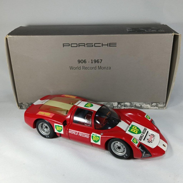 Estupendo Porsche 906 1967 - World Record Monza - Carro