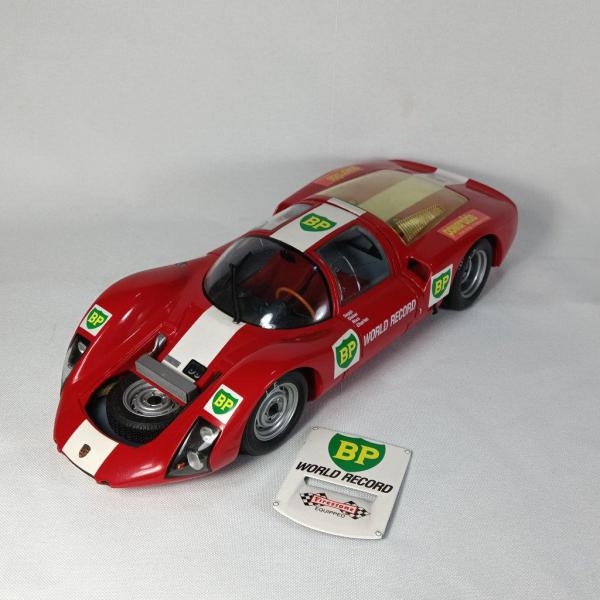 Estupendo Porsche 906 1967 - World Record Monza - Carro