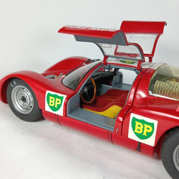 Estupendo Porsche 906 1967 - World Record Monza - Carro
