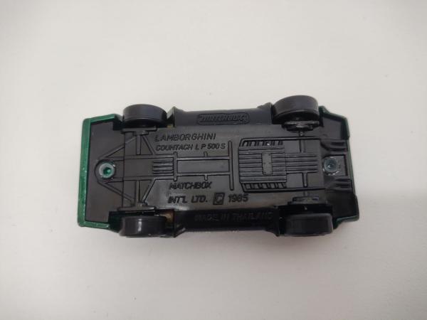 MATCHBOX LAMBORGHINI COUNTACH LP 500 S 1985 MADE IN THA