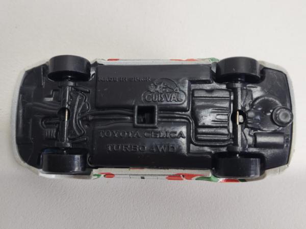 MINIATURA GUISVAL TOYOTA CELICA TURBO 4WD MADE IN SPAIN