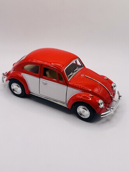KINSMART VOLKSWAGEN CLASSICAL FUSCA Linda min