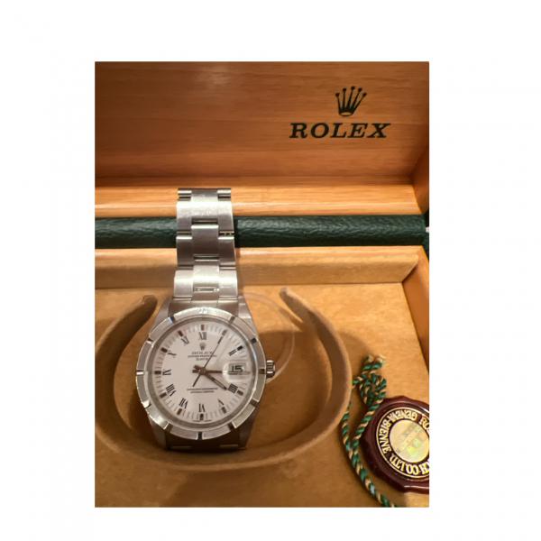 REL GIO DE PULSO ROLEX OYSTER PERPETUAL COM PULSEIRA EM