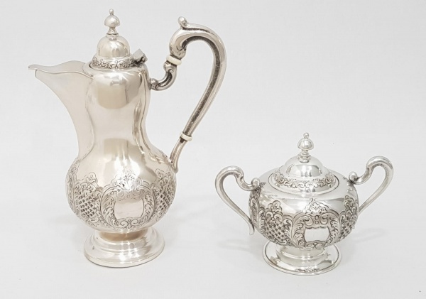 Conjunto de cha porcelana francesa Limoges Andrieux & Co