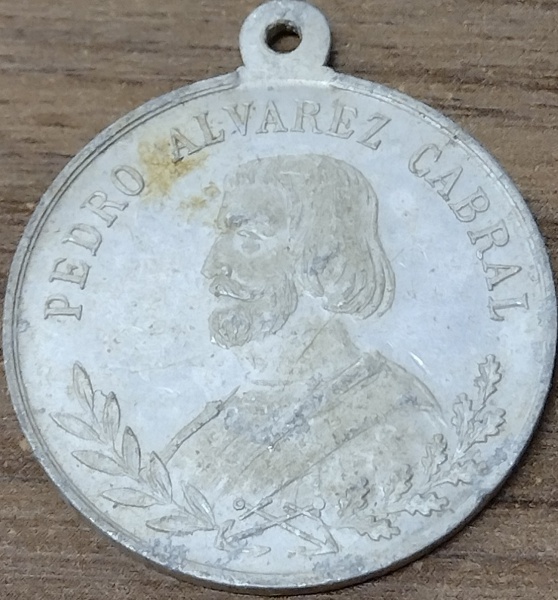 Medalha de alumínio - São Pedro