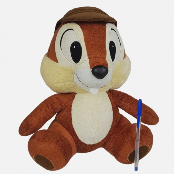 pelucia tico e teco original disney parks novos 20cm