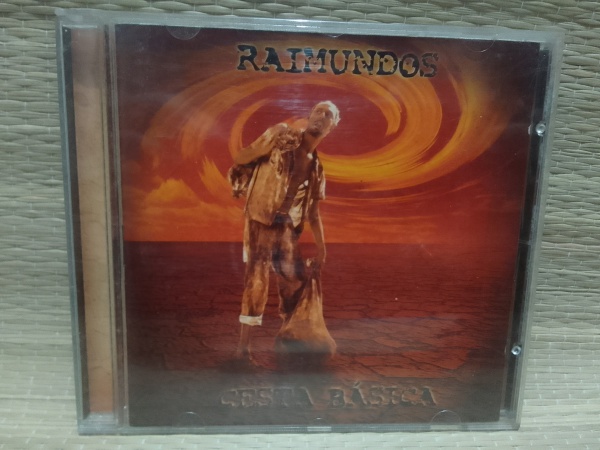 CD Raimundos - Cesta Básica - Ano 1996