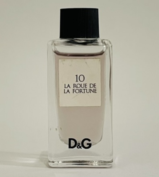 D&g 10 la roue de la best sale fortune