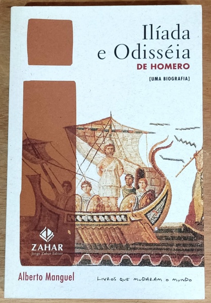 LIVRO - Ilíada e Odisseia de Homero - Editora zahar - a